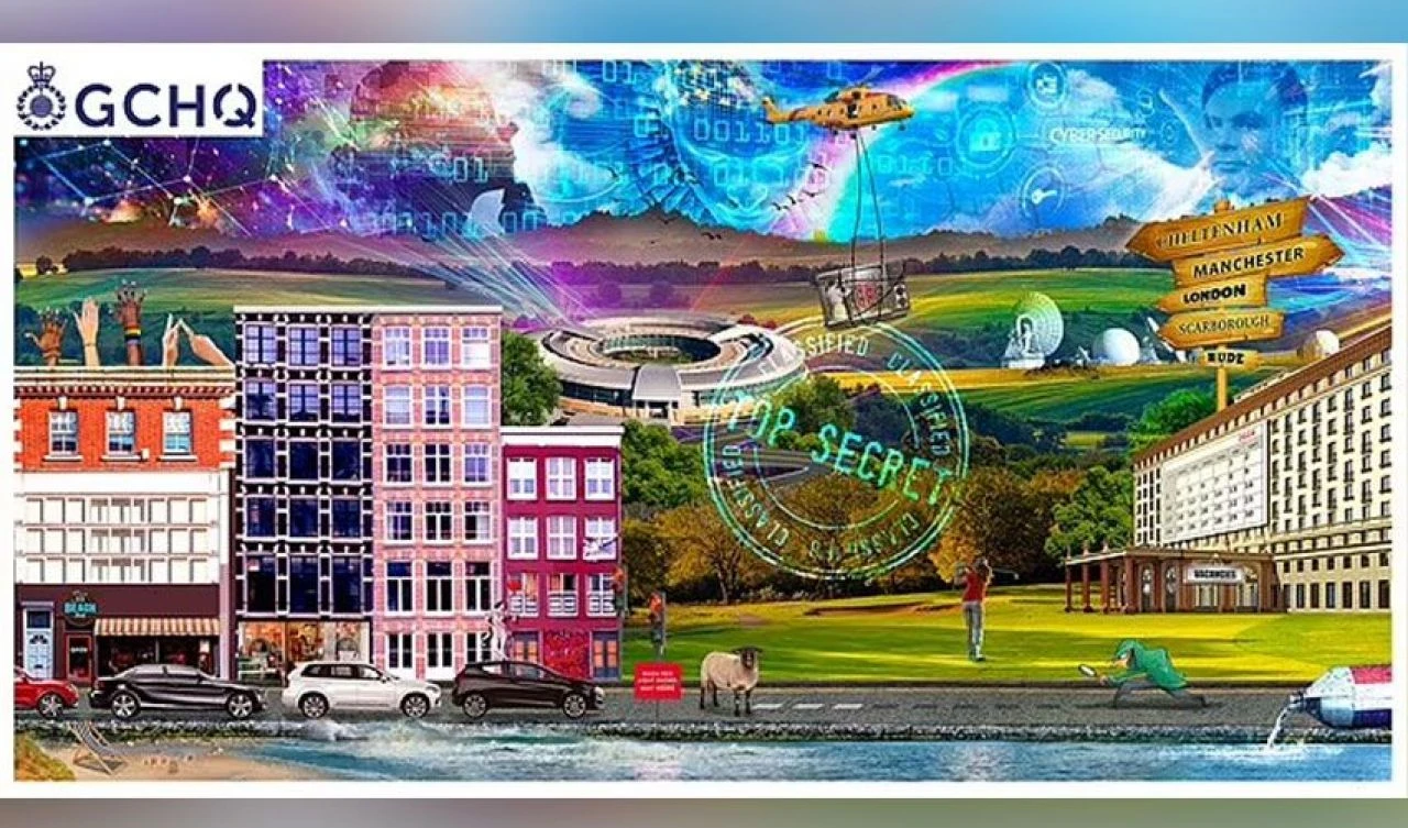 Görseldeki gizli mesajı çözebilirseniz ajan olabilirsiniz! İstihbarat ajansından bir ilk