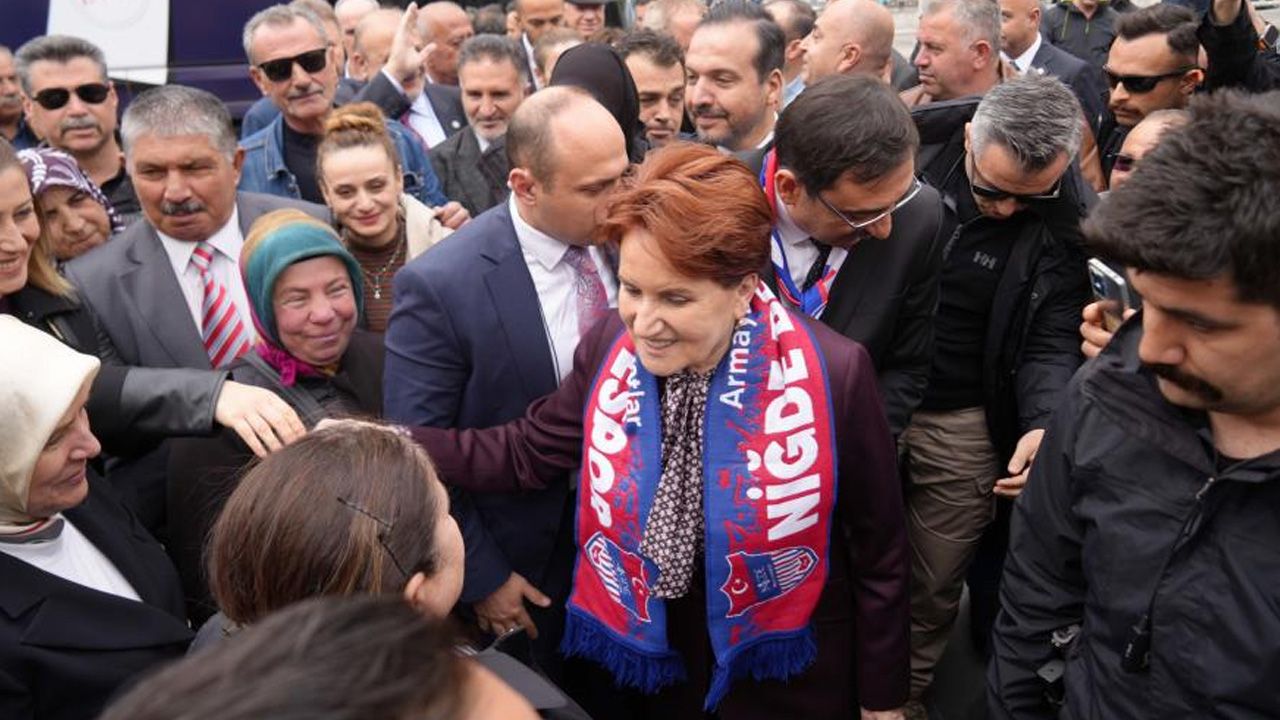 İYİ Parti lideri Akşener&#039;den siyasilere çağrı: Gerilimlere gerek yok