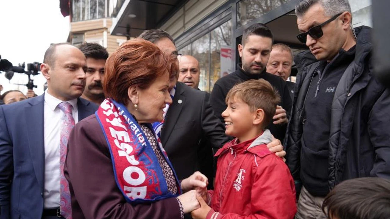 İYİ Parti lideri Akşener'den siyasilere çağrı: Gerilimlere gerek yok