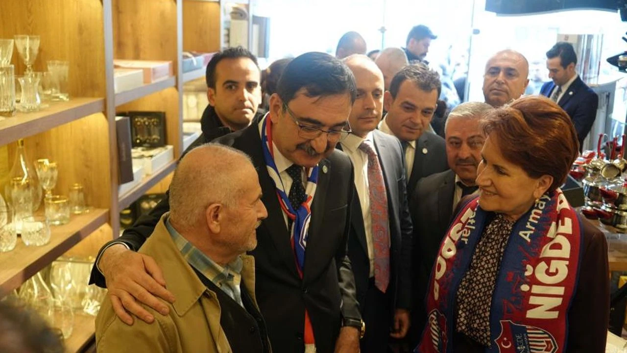 İYİ Parti lideri Akşener'den siyasilere çağrı: Gerilimlere gerek yok