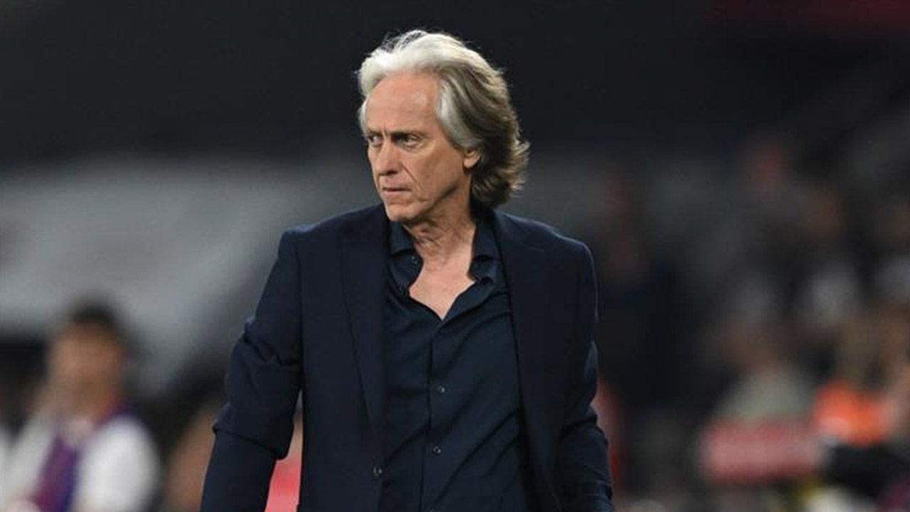 Jorge Jesus dünya futbol tarihine geçti! 