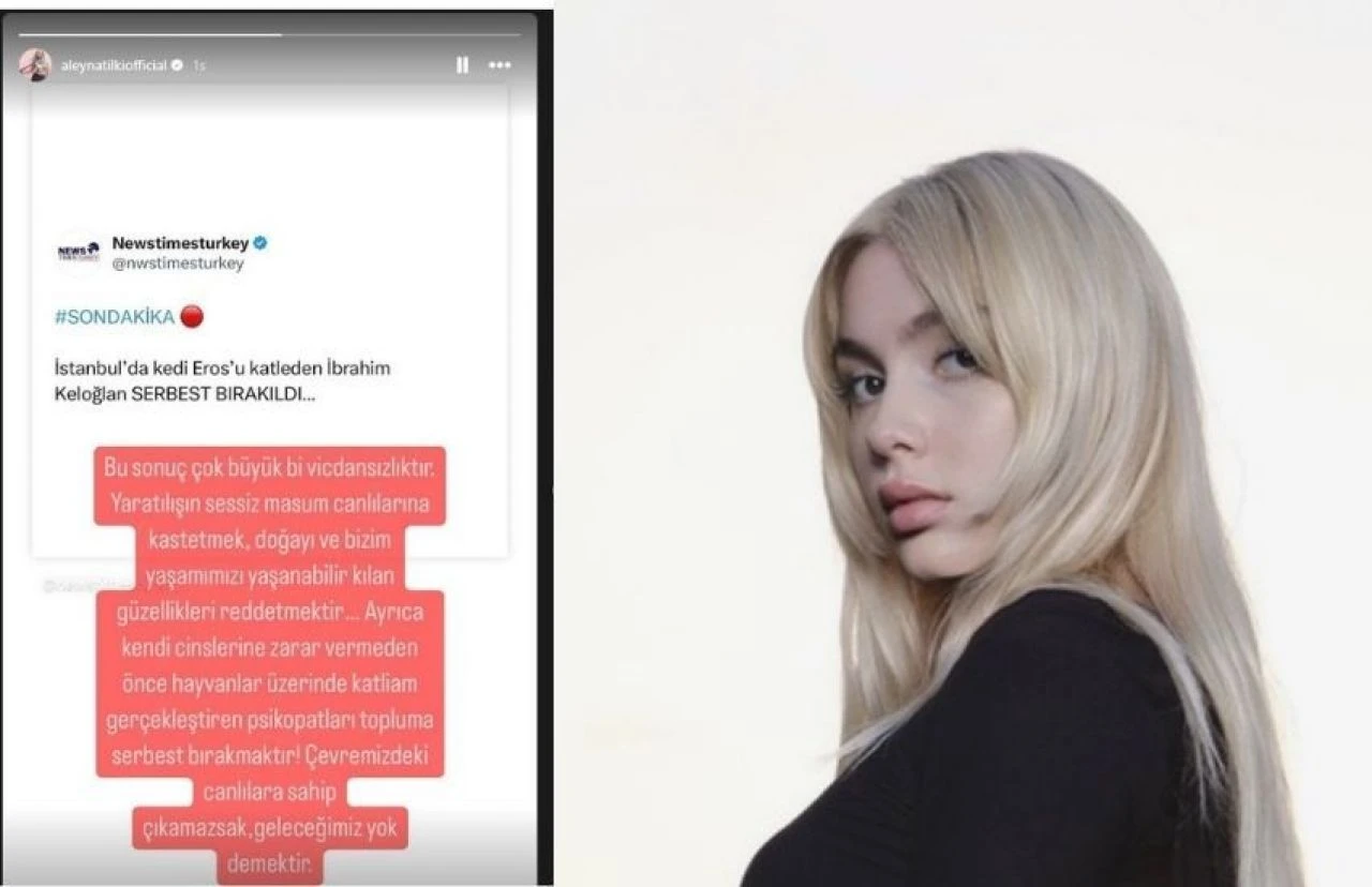 Kedi Eros'un katilinin serbest bırakılmasına ünlü isimlerden tepki