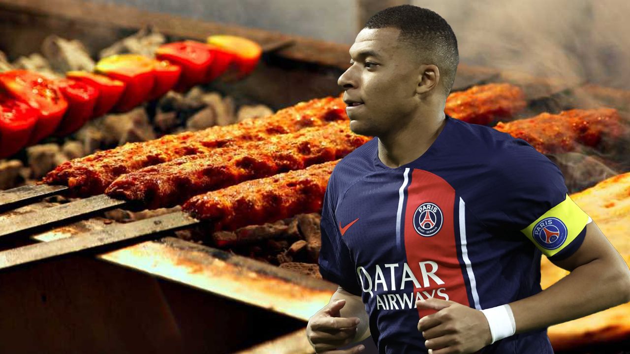 Kylian Mbappe kebapçıya dava açtı!