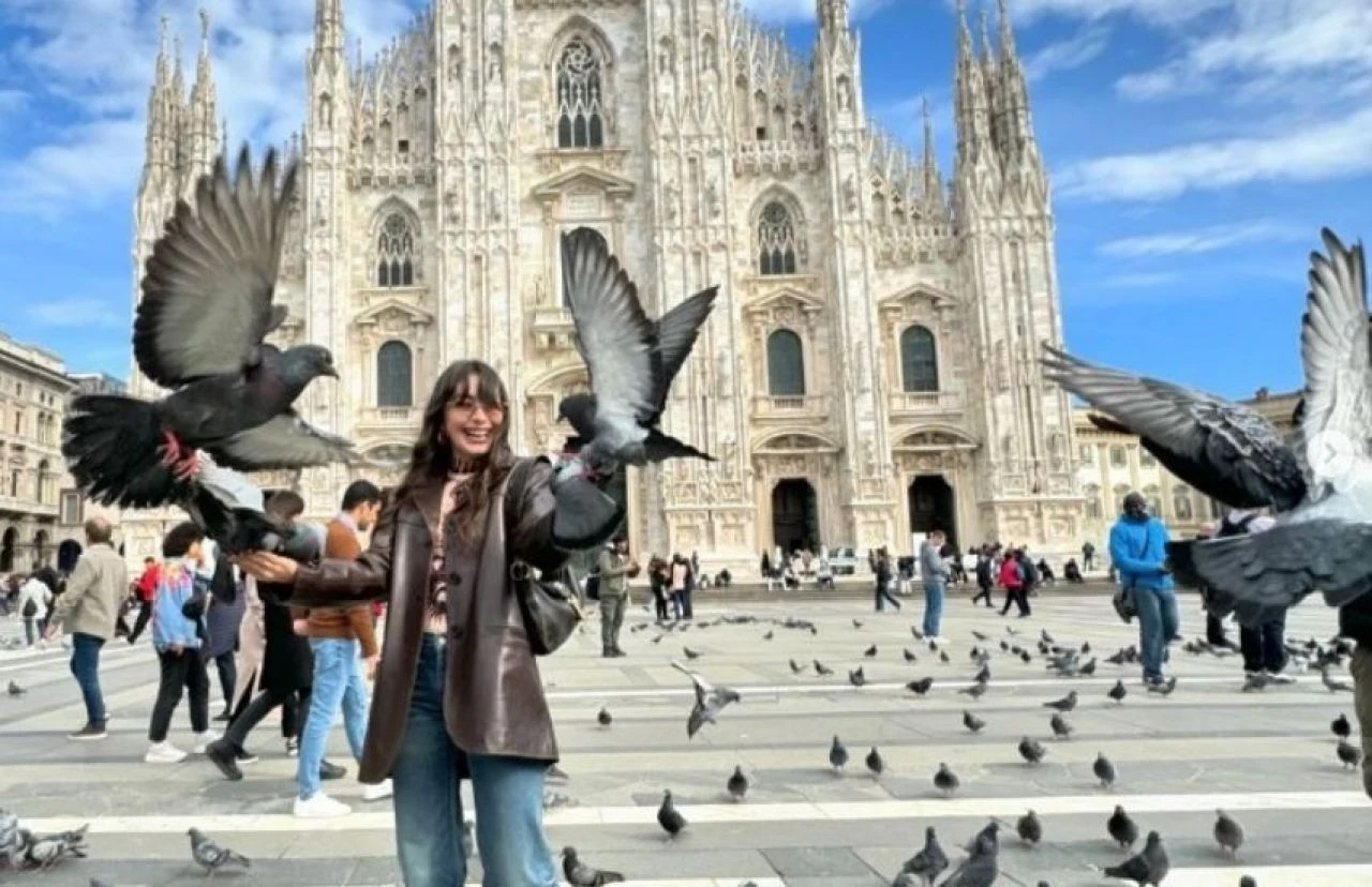 Neslihan Atagül ilk kez saçlarını kestirdi! Yeni imajıyla beğeni topladı - 2. Resim