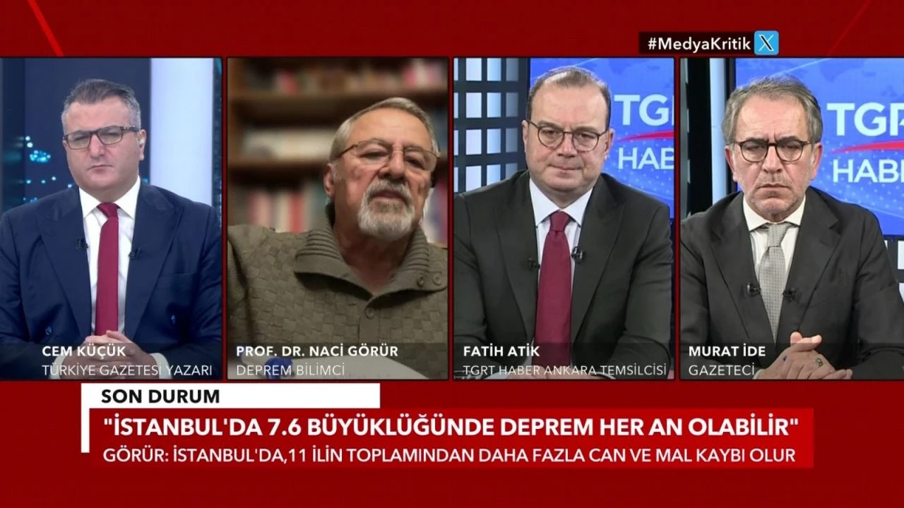 Prof Dr. Naci Görür İstanbul'daki depremin tarihini söyledi: Olursa iki fay hattı birden patlayacak - 2. Resim