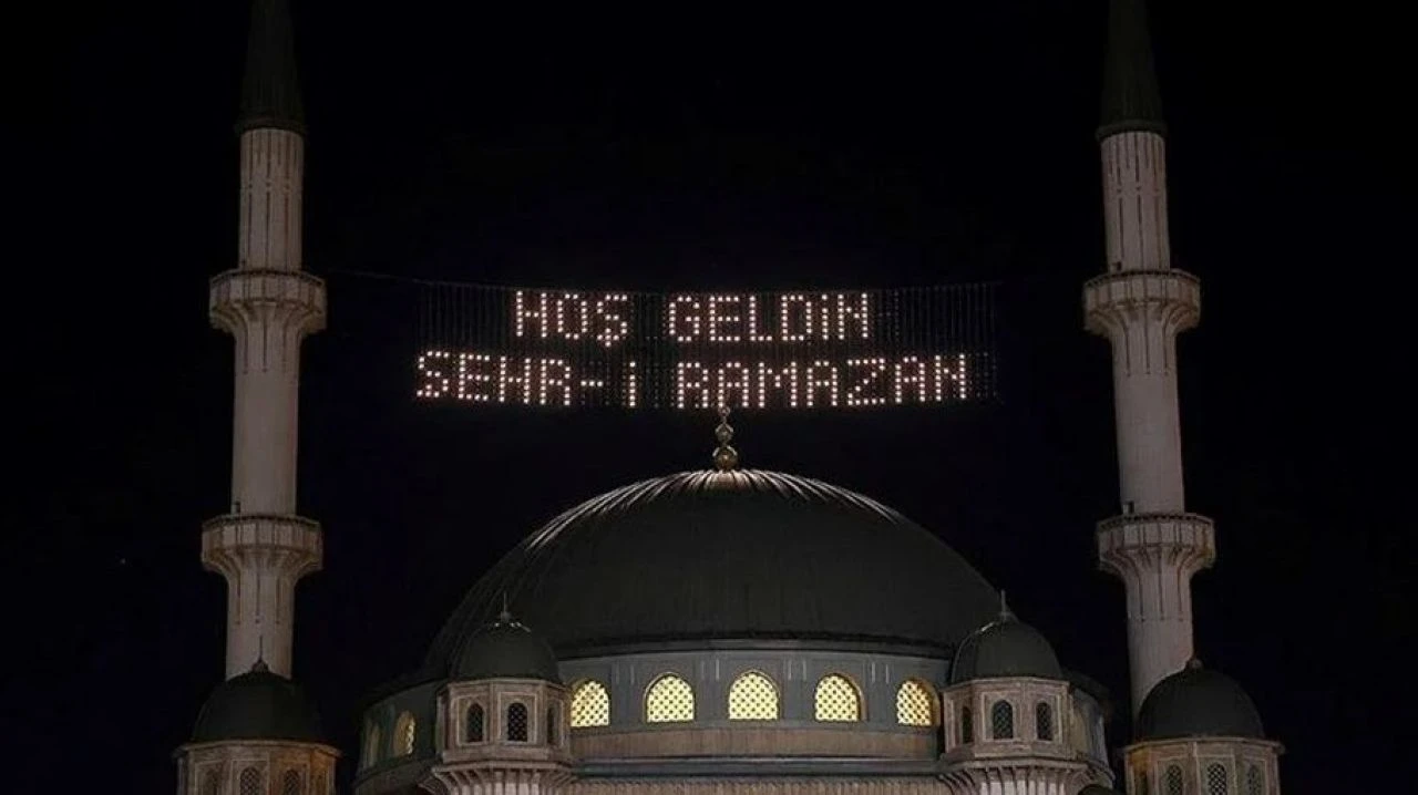 Sahurda ezan bitene kadar su içilir mi? - 1. Resim