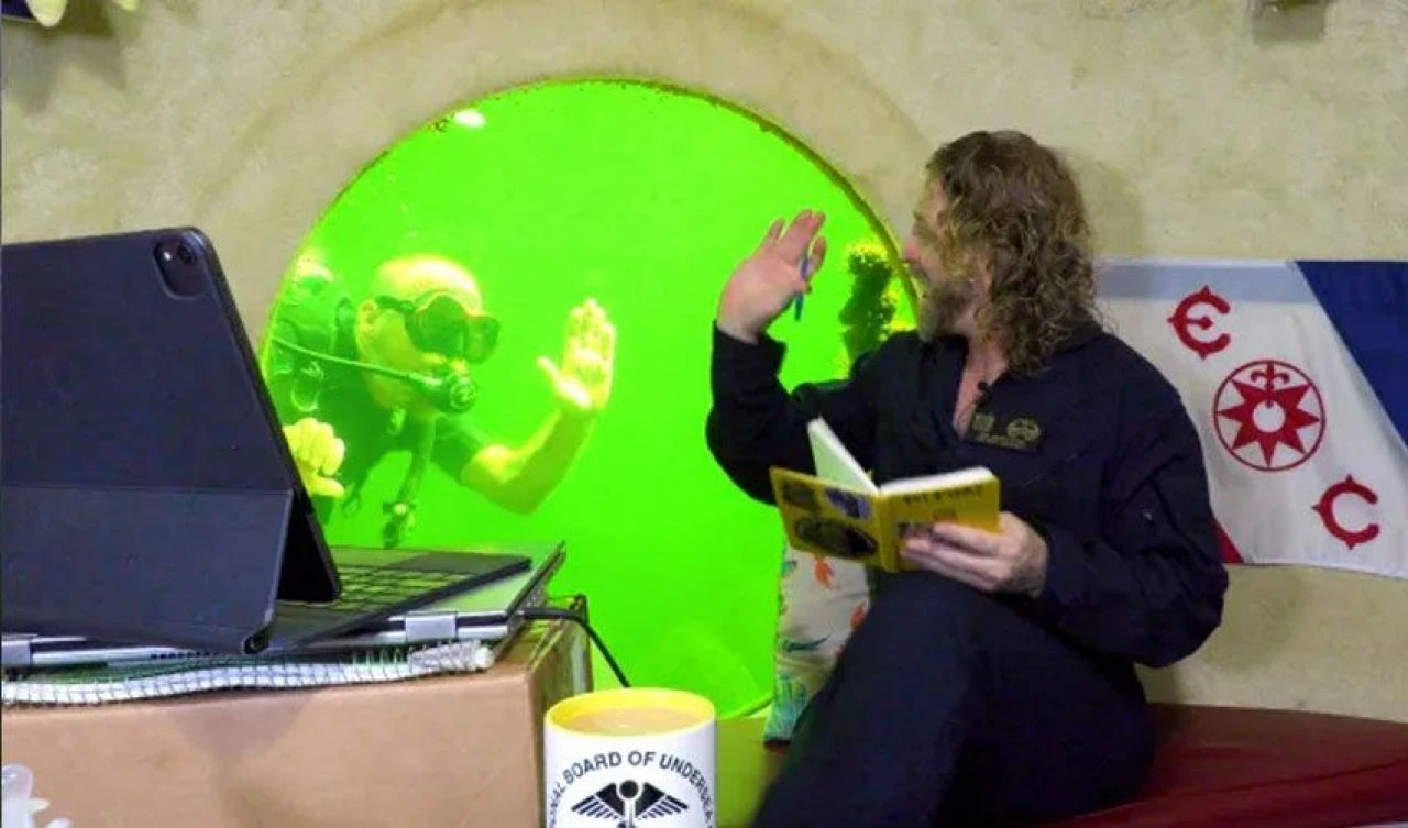 Su altında 100 gün geçiren eski dalgıç 20 yaş gençleştiğini öne sürdü - 3. Resim