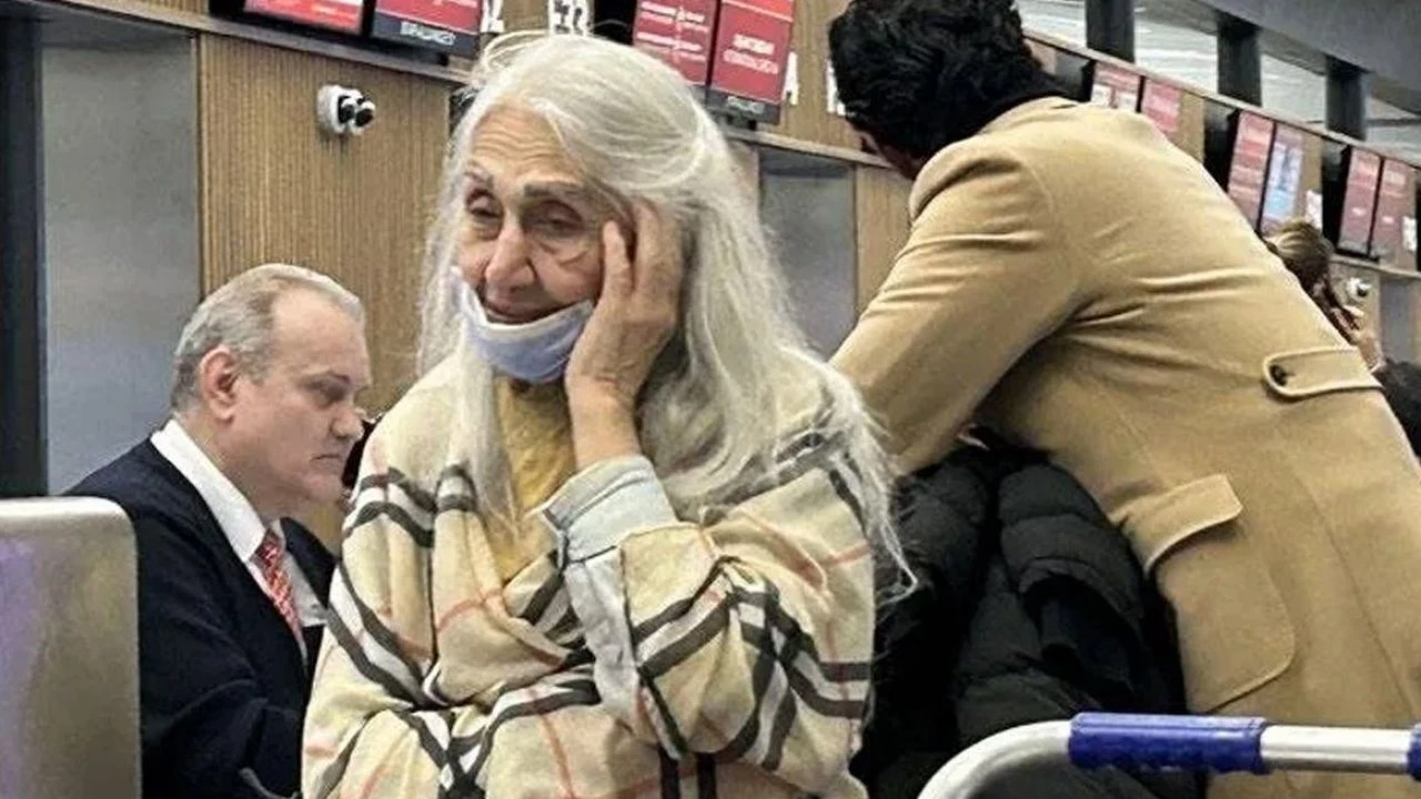 Terminal filmi Türkiye'de gerçek oldu! İranlı kadın havalimanında sıkışıp kaldı - 1. Resim