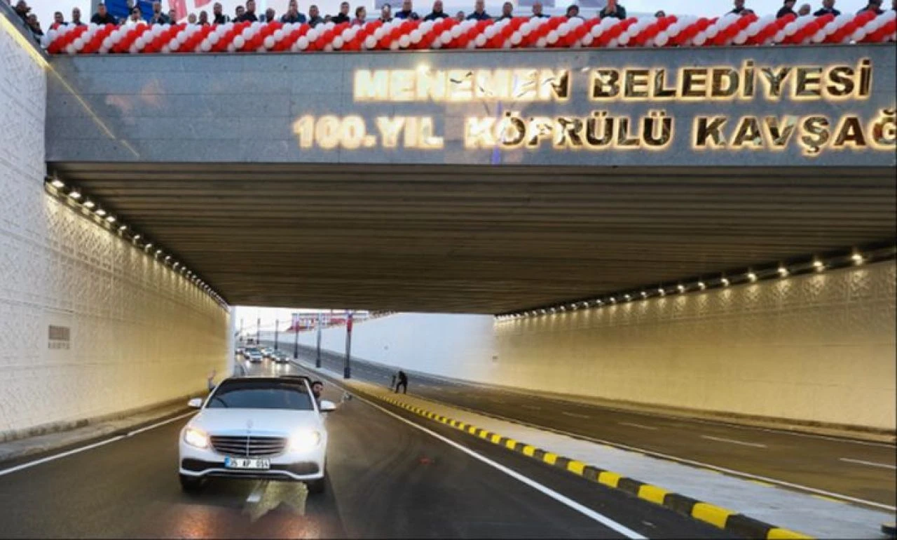 Tunç Soyer'in tutmadığı sözü AK Parti'li belediye yaptı: Menemen'e tarihi yatırım!