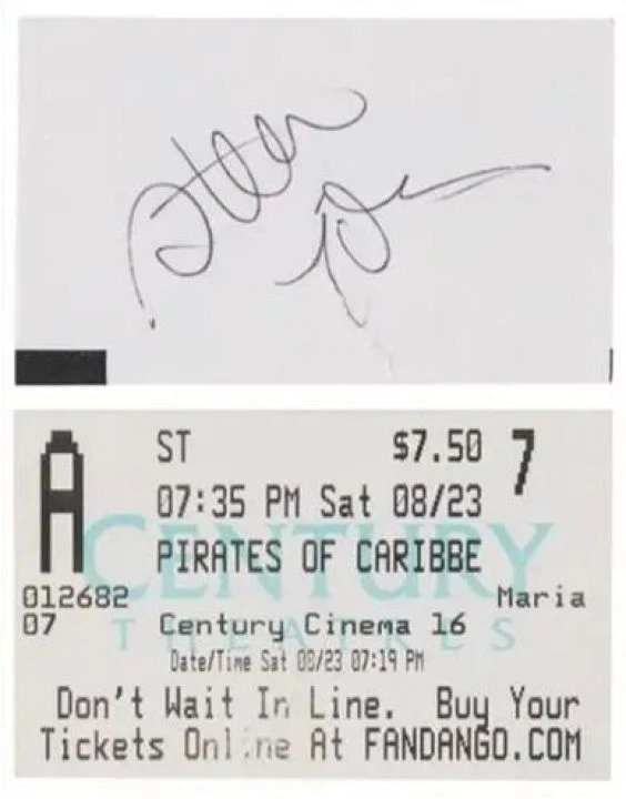 X’in sahibi Musk ile Amazon’un sahibi Jobs’ın imzaları satışta