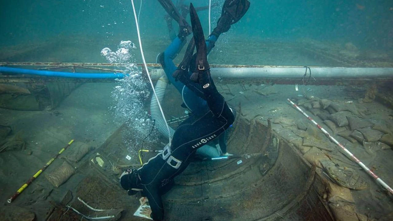 Yunanlılar Ege Denizi'nin derinliklerinde buldu: Aralarında Osmanlı gemisi de var