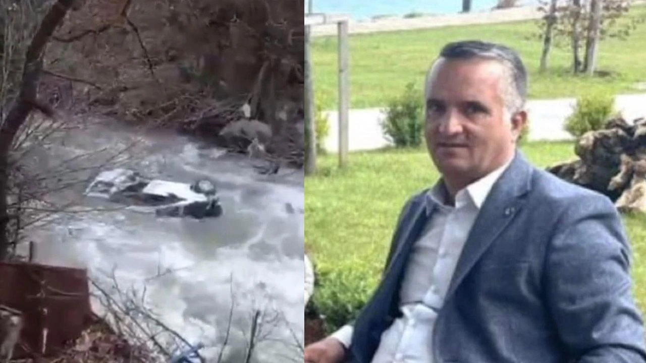 AK Parti yöneticisinin korkunç ölümü... Virajı alamayınca çaya uçtu 