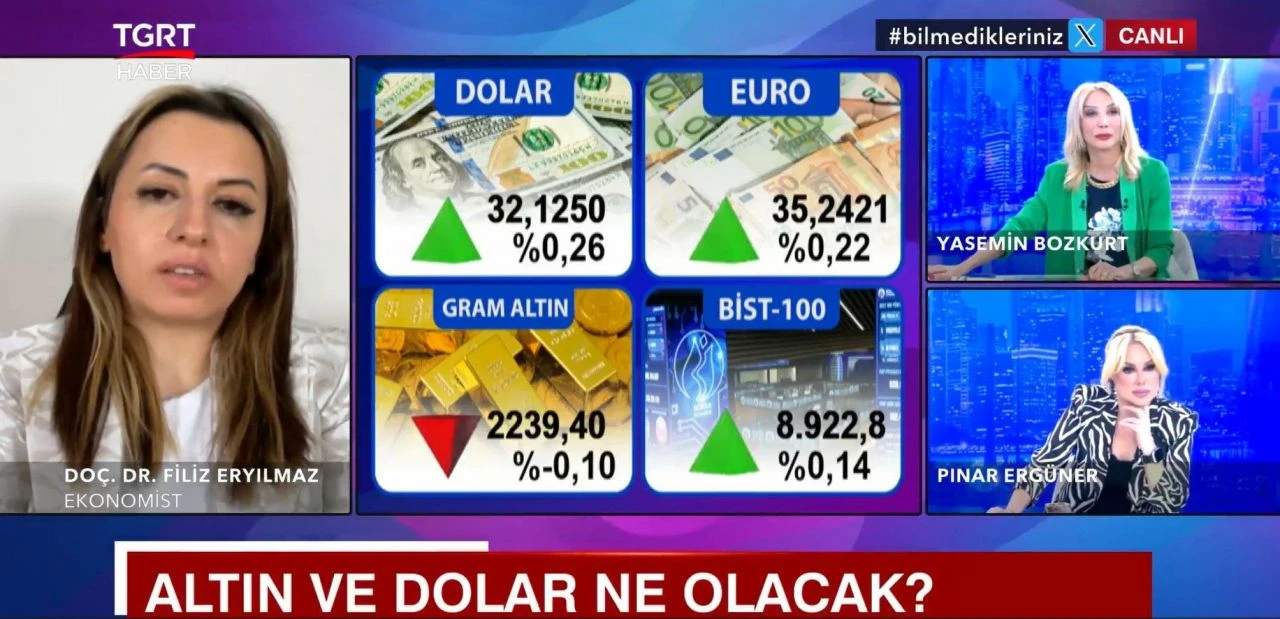Altın neden düştü, dolar neden yükseldi? Ünlü ekonomist tek tek anlattı - 3. Resim