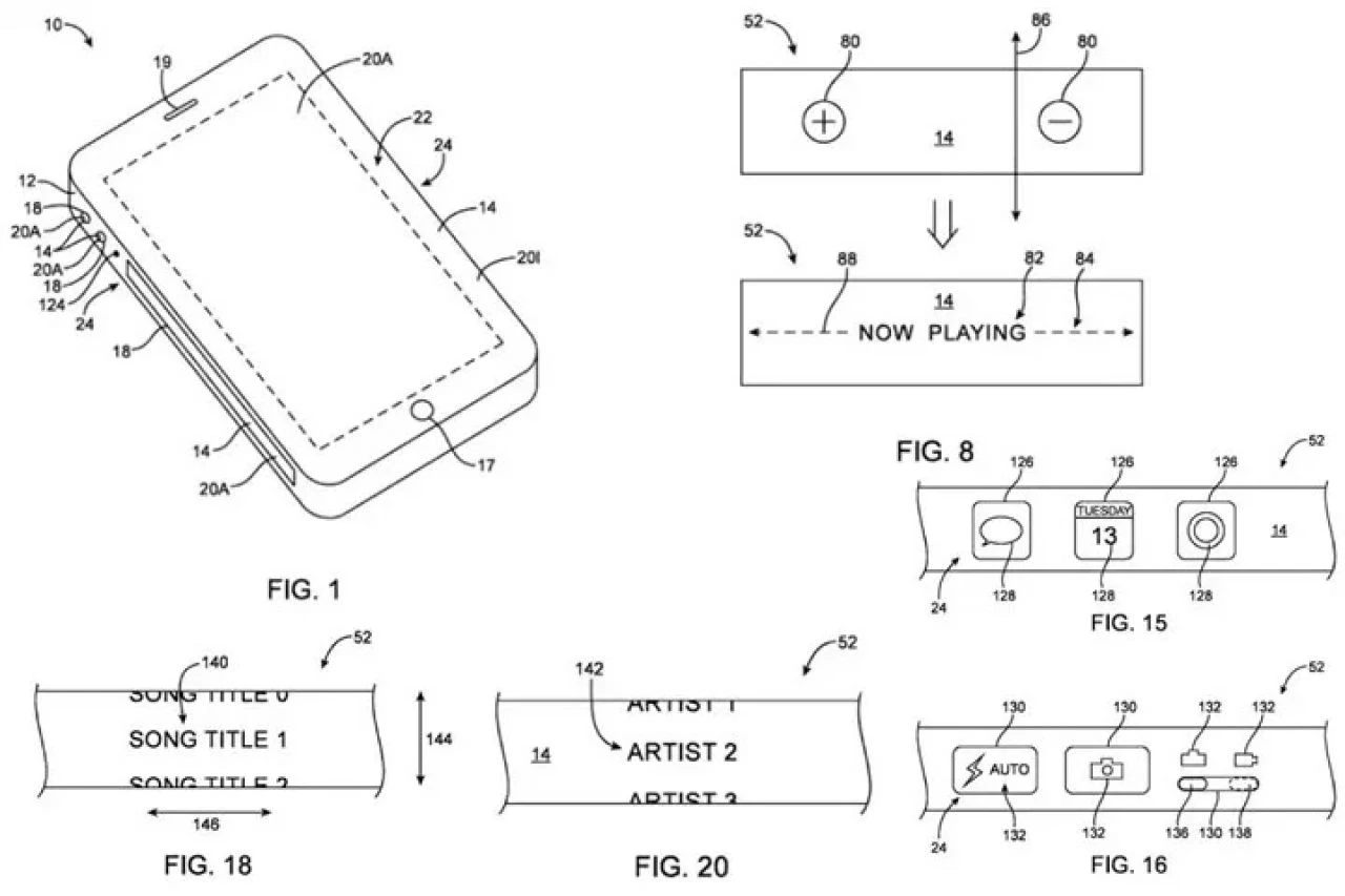 Apple'ın patenti yeni iPhone'lardaki özelliği deşifre etti