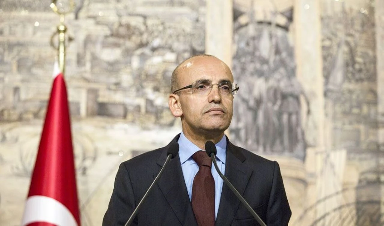 Bakan Şimşek iş dünyasına önemli mesajlar verdi, kurlara işaret etti - 1. Resim