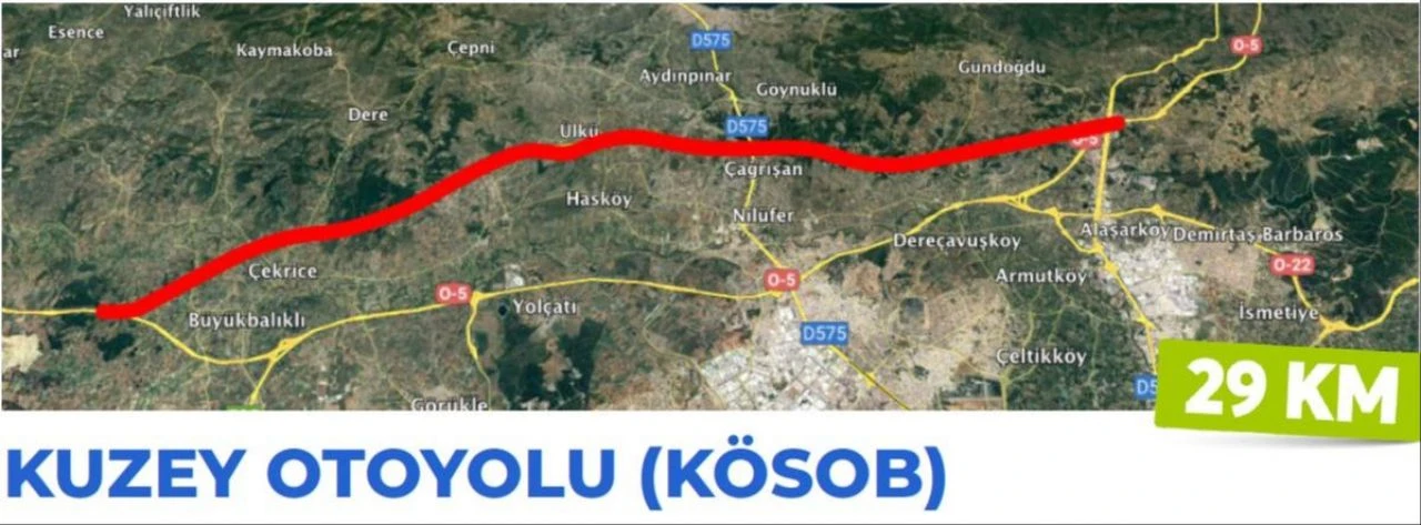 Başkan Aktaş, “Kuzey Otoyolu trafiği rahatlatacak”