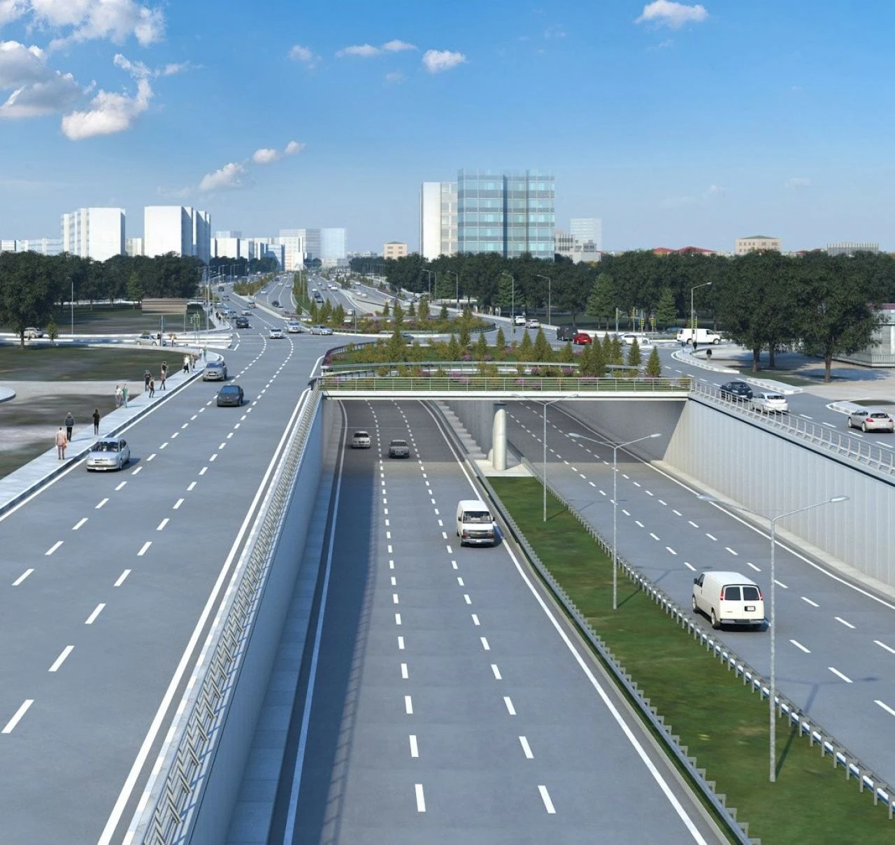 Başkan Aktaş, “Kuzey Otoyolu trafiği rahatlatacak”