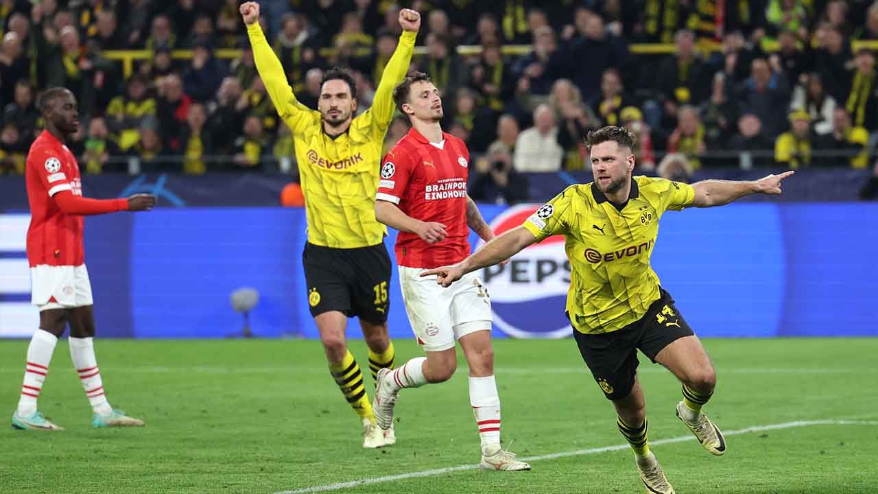 Borussia Dortmund çeyrek final biletini kaptı