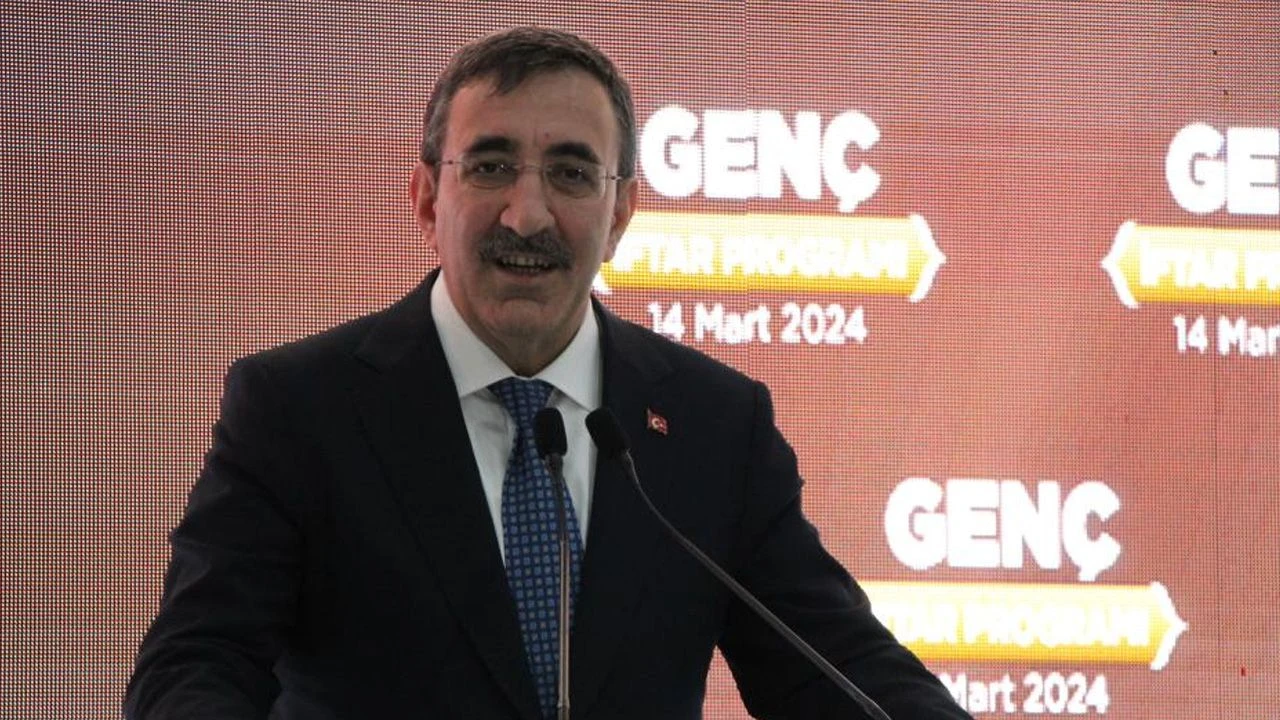 Cumhurbaşkanı Yardımcısı Yılmaz'dan enflasyon mesajı: Mücadelemiz kararlılık sürüyor - 1. Resim