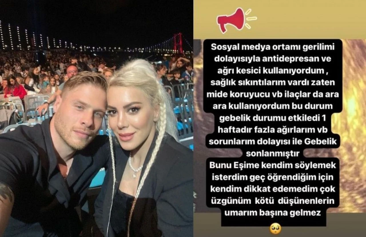 Dün baba olacağını öğrenmişti! Survivor Yunus Emre'nin eşinden üzen haber geldi
