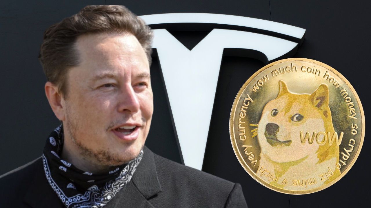 Elon Musk, Dogecoin ile Tesla satın almaya yeşil ışık yaktı