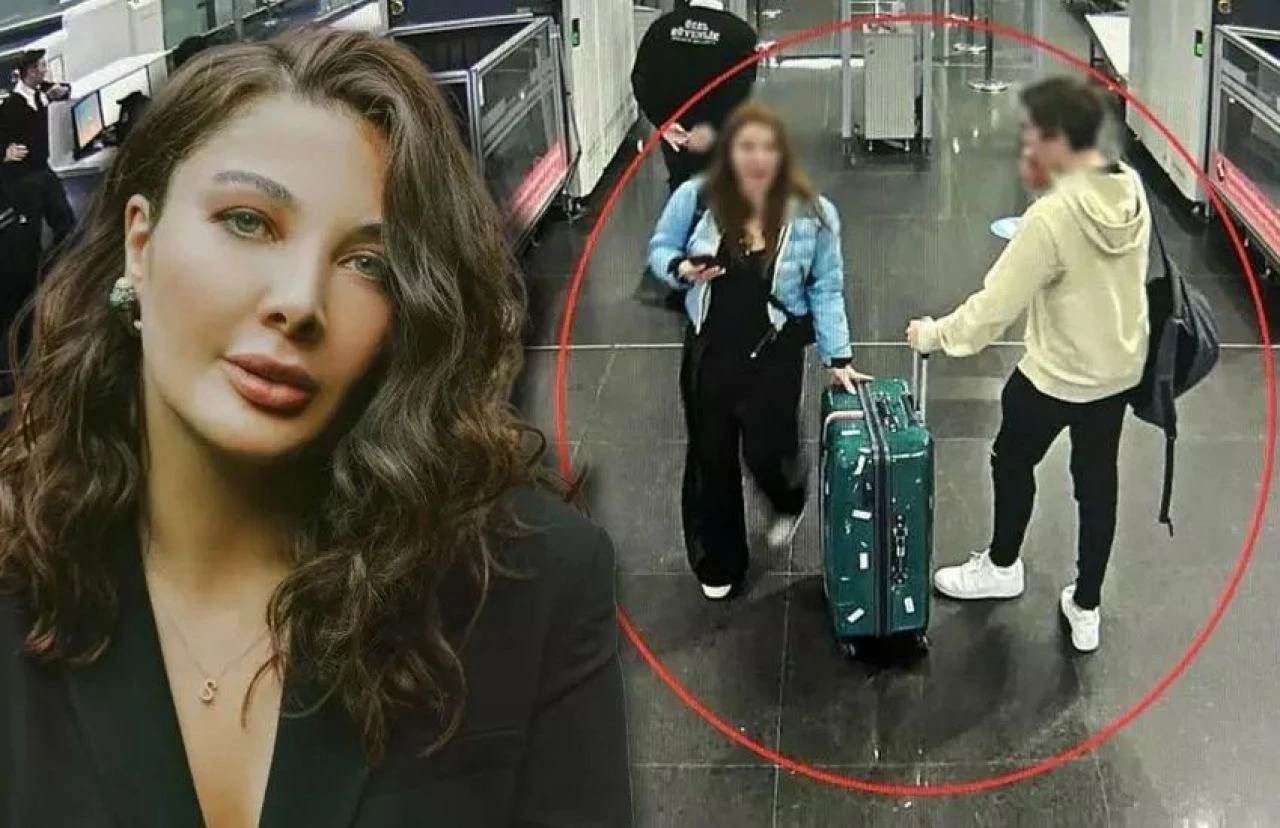 Eylem Tok ve oğlu Timur Cihantimur New York'ta görüntülendi... Ehliyetsiz katil zanlısının keyfi yerinde