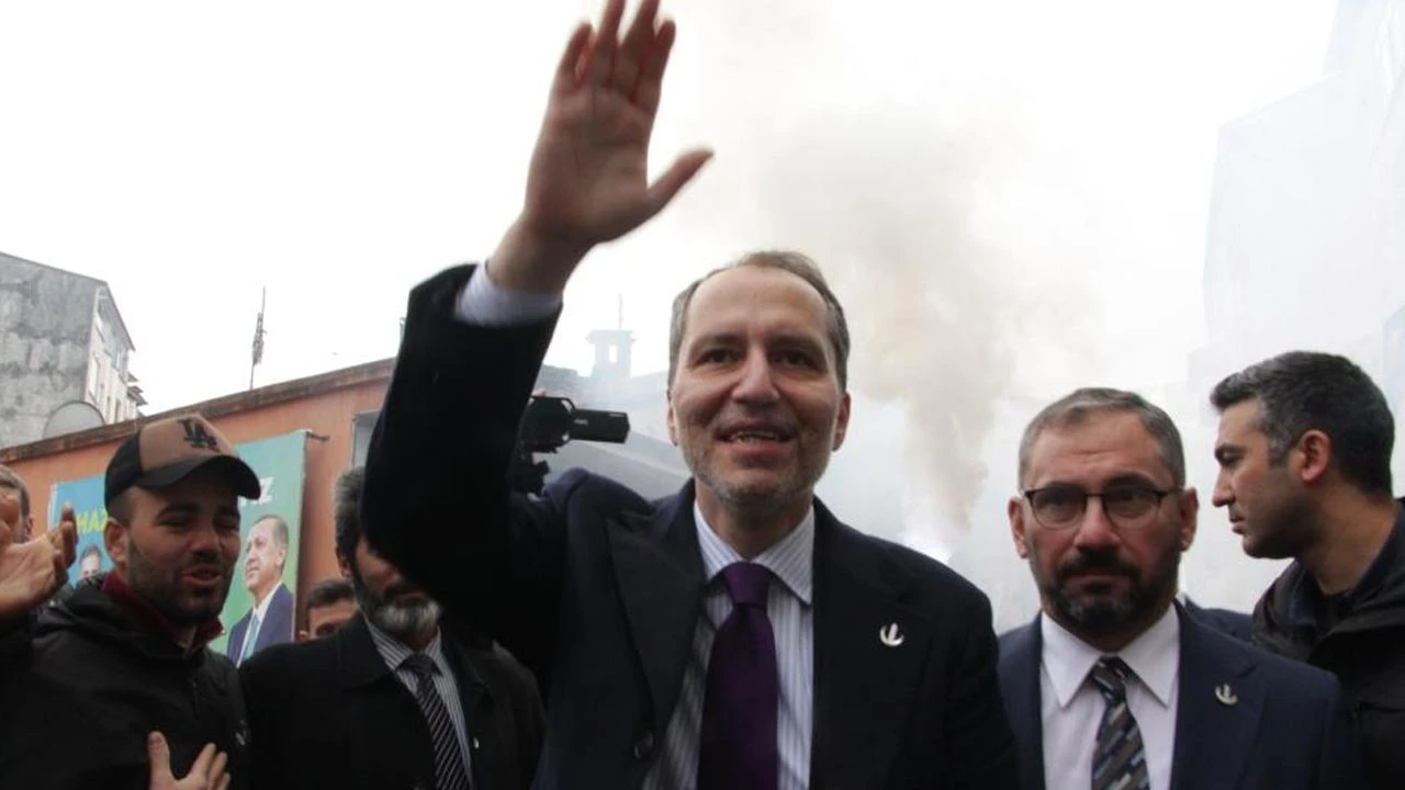 Fatih Erbakan: Milletimiz akın akın YRP'ye koşuyor