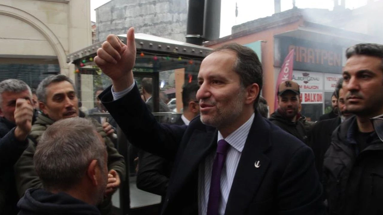 Fatih Erbakan: Milletimiz akın akın YRP'ye koşuyor