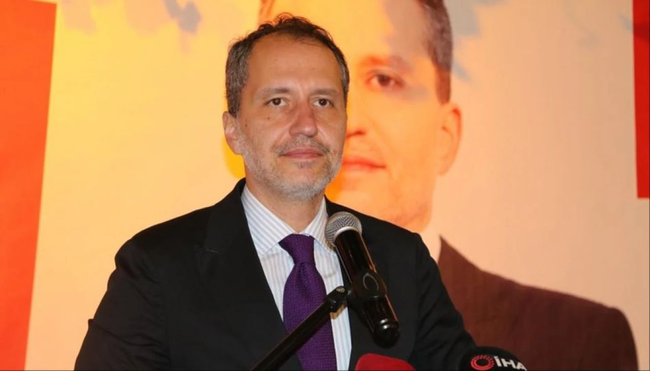 Fatih Erbakan'dan CHP'ye eleştiri: Bu millet heykelcilikten usandı  - 2. Resim