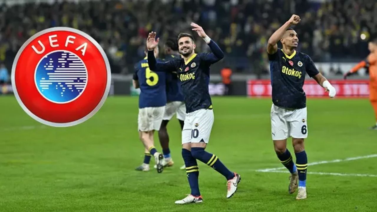 Şampiyona Devler Ligi Müjdesi! Fenerbahçe tur atladı, UEFA ülke puanı sıralaması güncellendi