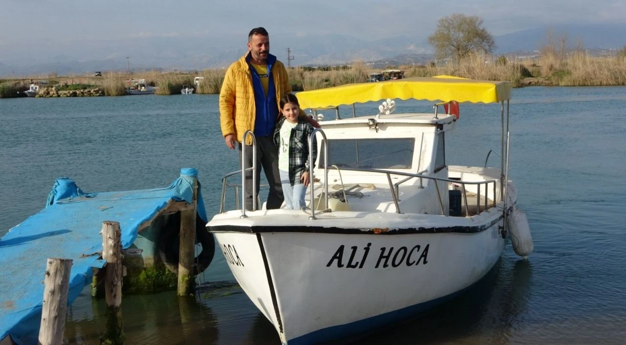 Görünce şaşkına döndü! Amatör balıkçının heyecan dolu dakikaları - 3. Resim