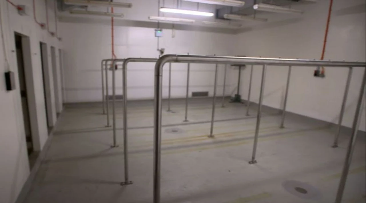 Herkes eski bir uçak pisti sanıyordu! Burası 'ölü adamın kapısı'