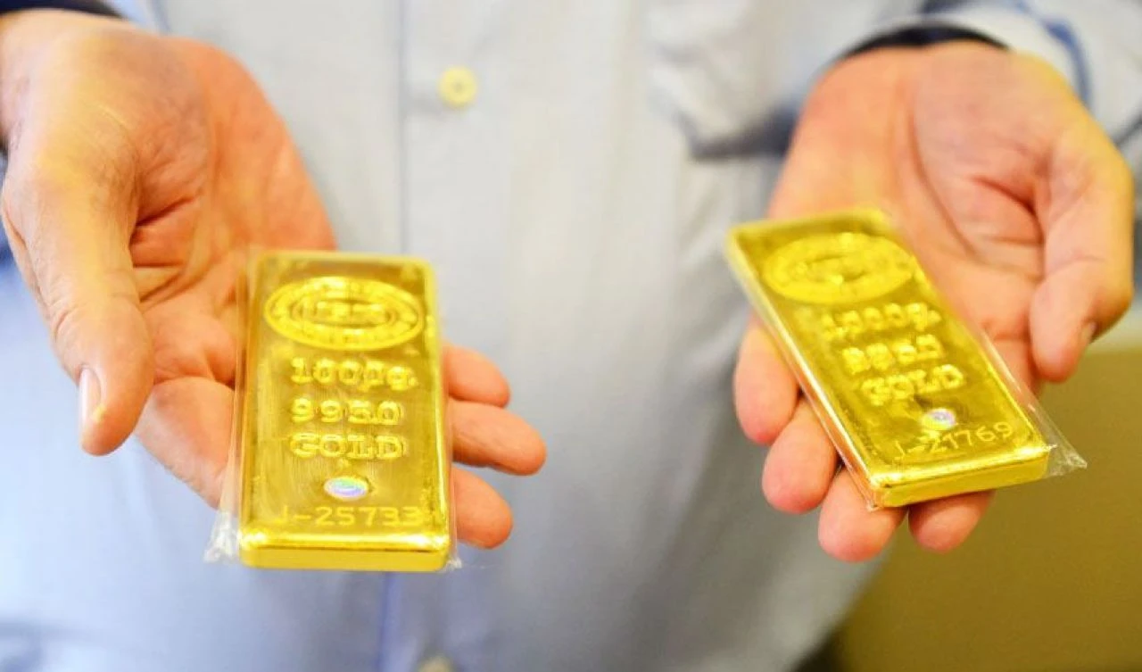 Merkez Bankası altın rezervleri bir yılın zirvesinde - 2. Resim