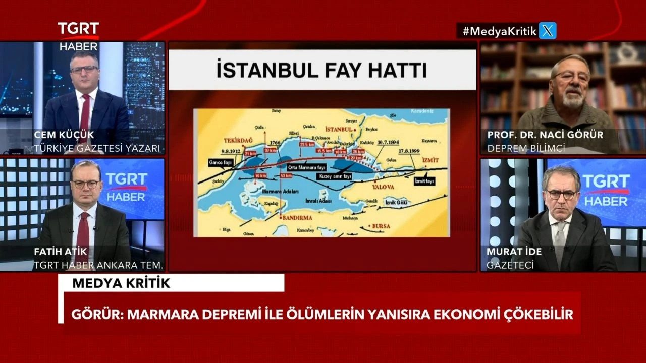 Naci Görür 258 yıldır deprem olmayan bölgeyi uyardı! "Sismik boşluk oluştu, bu boşluk dolmak zorunda" - 1. Resim