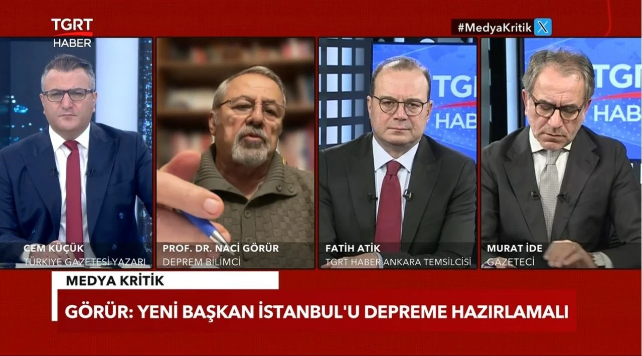 Naci Görür İstanbul için 2 fay hattına dikkat çekti: Beklenen depremin şiddetini açıkladı
