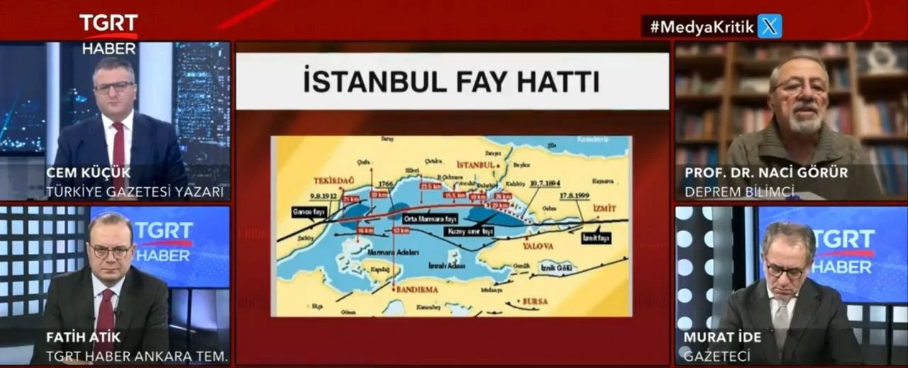 Naci Görür: Yeni başkan İstanbul'u depreme hazırlamalı - 1. Resim