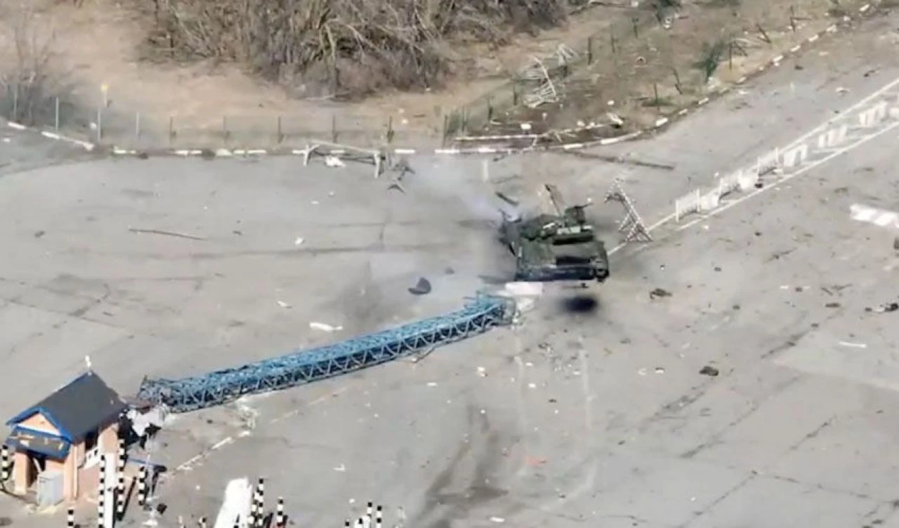 Rusya'da milis gruplar seçim öncesi kendi ülkelerini işgale kalkıştı! Putin'in tahtı sallanıyor - 9. Resim