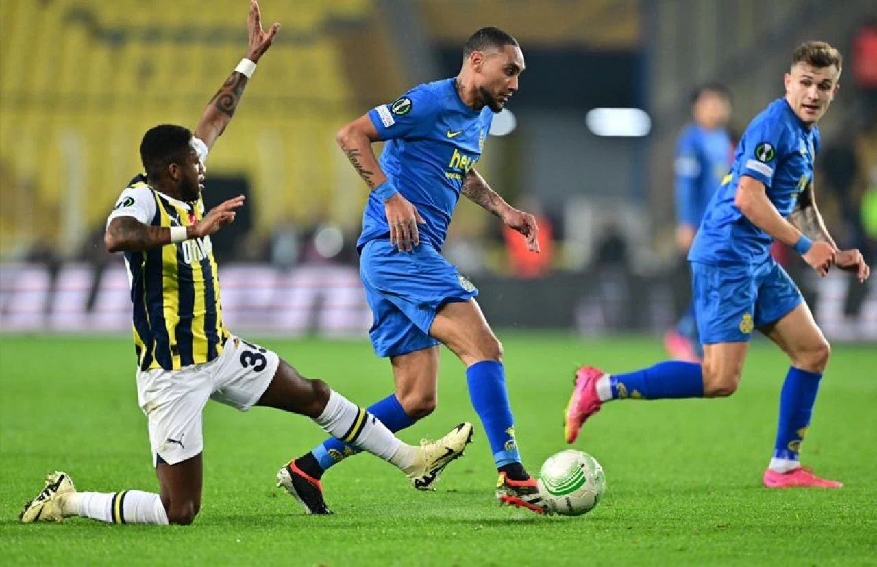 Son dakika! Fenerbahçe, Konferans Ligi'nde çeyrek finalde! - 1. Resim
