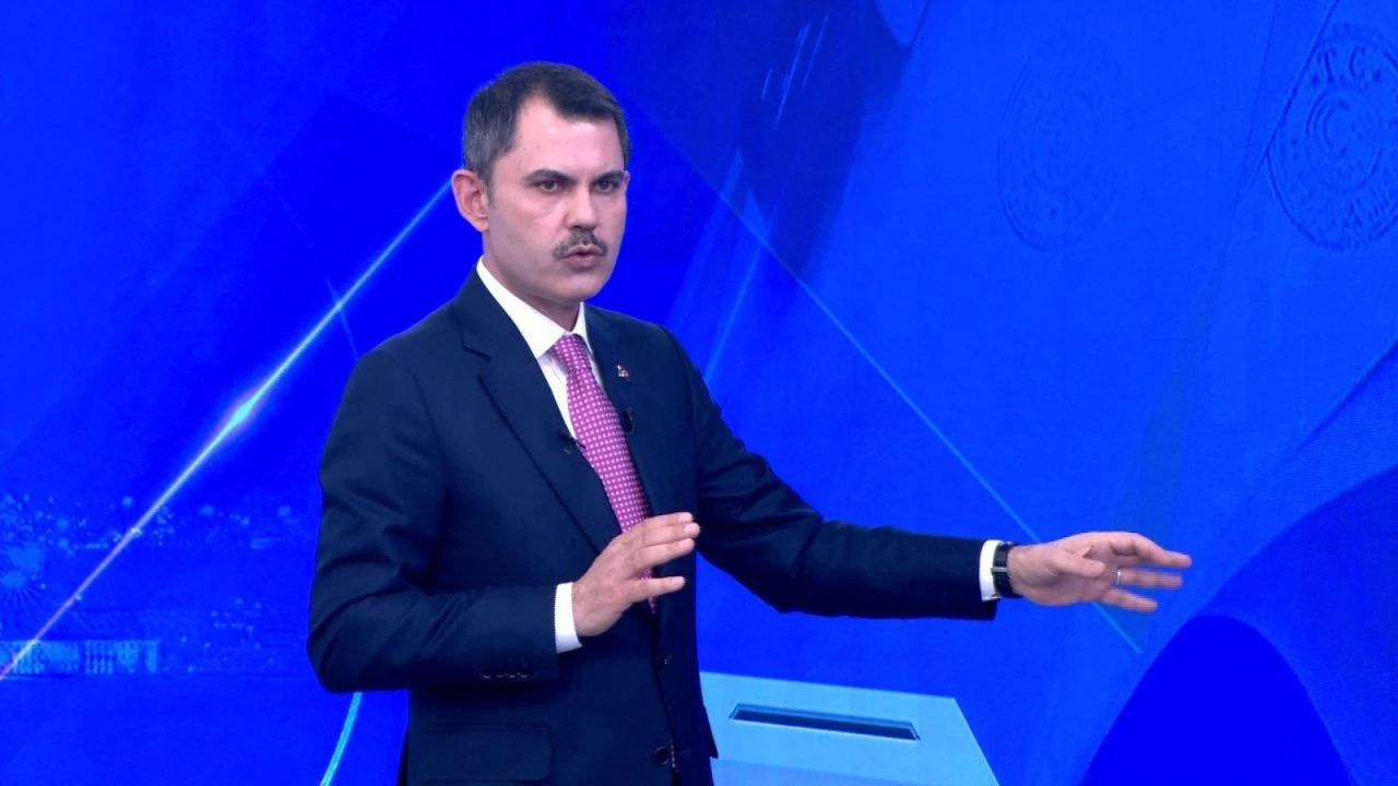 Son dakika! Murat Kurum TGRT Haber'de soruları cevaplıyor - 1. Resim