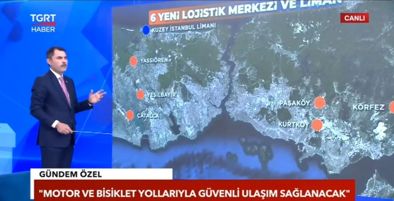 Son dakika! Murat Kurum TGRT Haber'de soruları cevaplıyor - 4. Resim