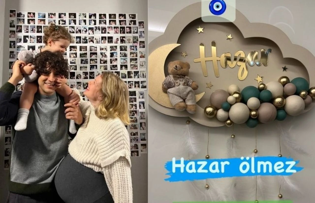 Taner Ölmez ikinci kez baba oldu! İlk kareye beğeni yağdı - 2. Resim