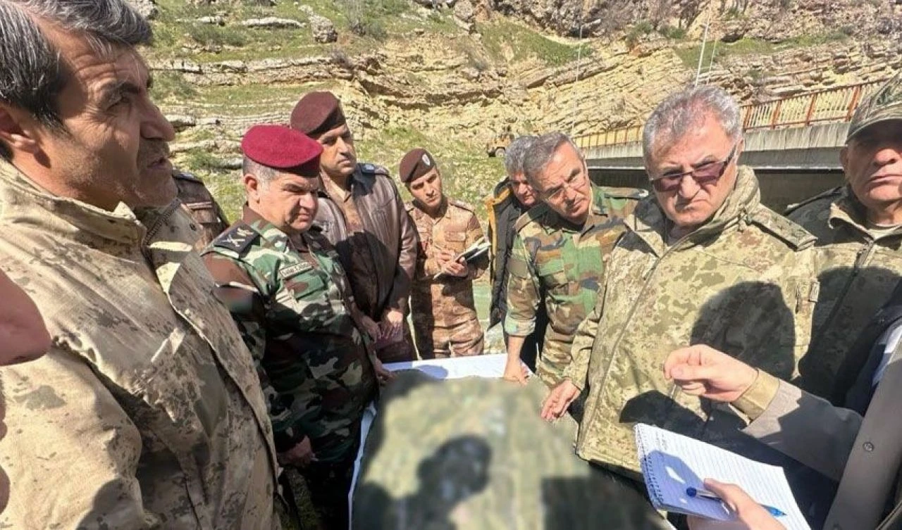 Türkiye ile Irak arasında kritik ziyaret! Bakan Fidan Bağdat'ta - 2. Resim