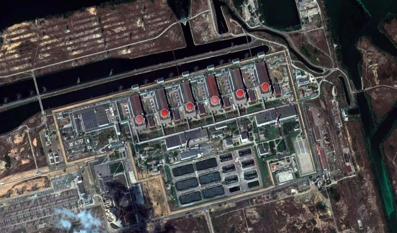 Ukrayna, Zaporijya Nükleer Santrali'ne saldırı gerçekleştirdi - 2. Resim
