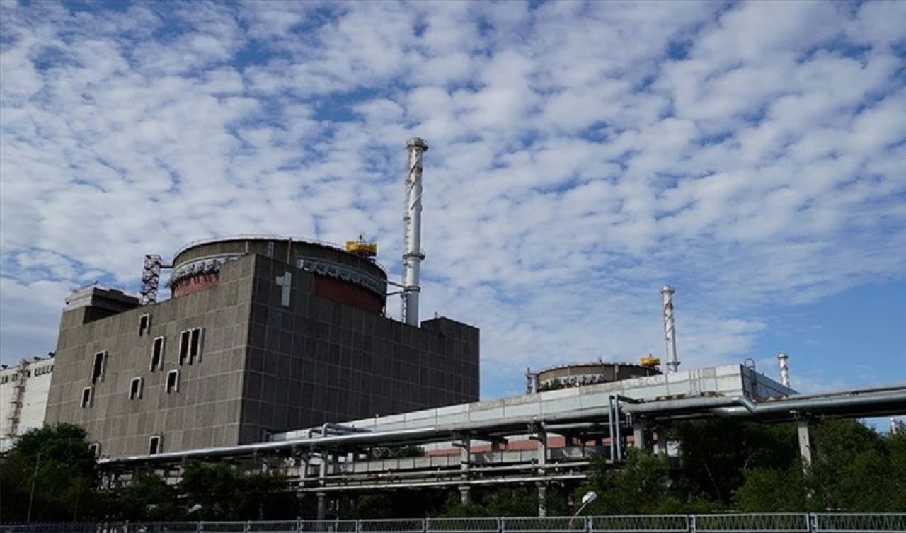Ukrayna, Zaporijya Nükleer Santrali'ne saldırı gerçekleştirdi - 1. Resim