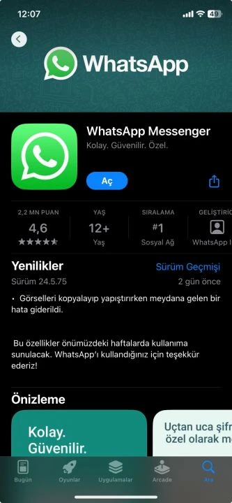 WhatsApp, krize sokan problemi nihayet çözdü - 1. Resim