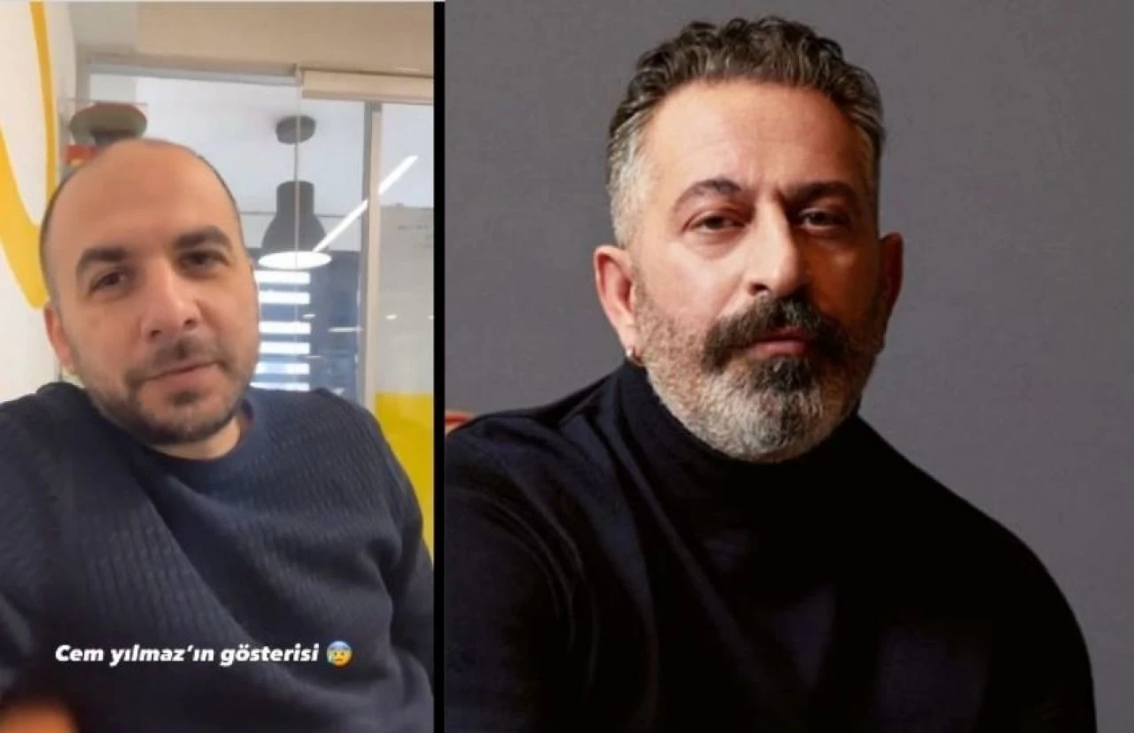 Youtuber Melih Abuaf'tan sahneyi erken terk eden Cem Yılmaz'a eleştiri bombardımanı