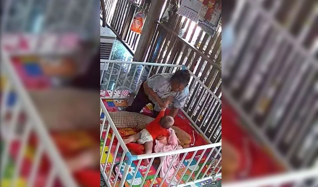 Yürekleri ağza getiren olay! Kahraman büyükanne yılan faciasını önledi