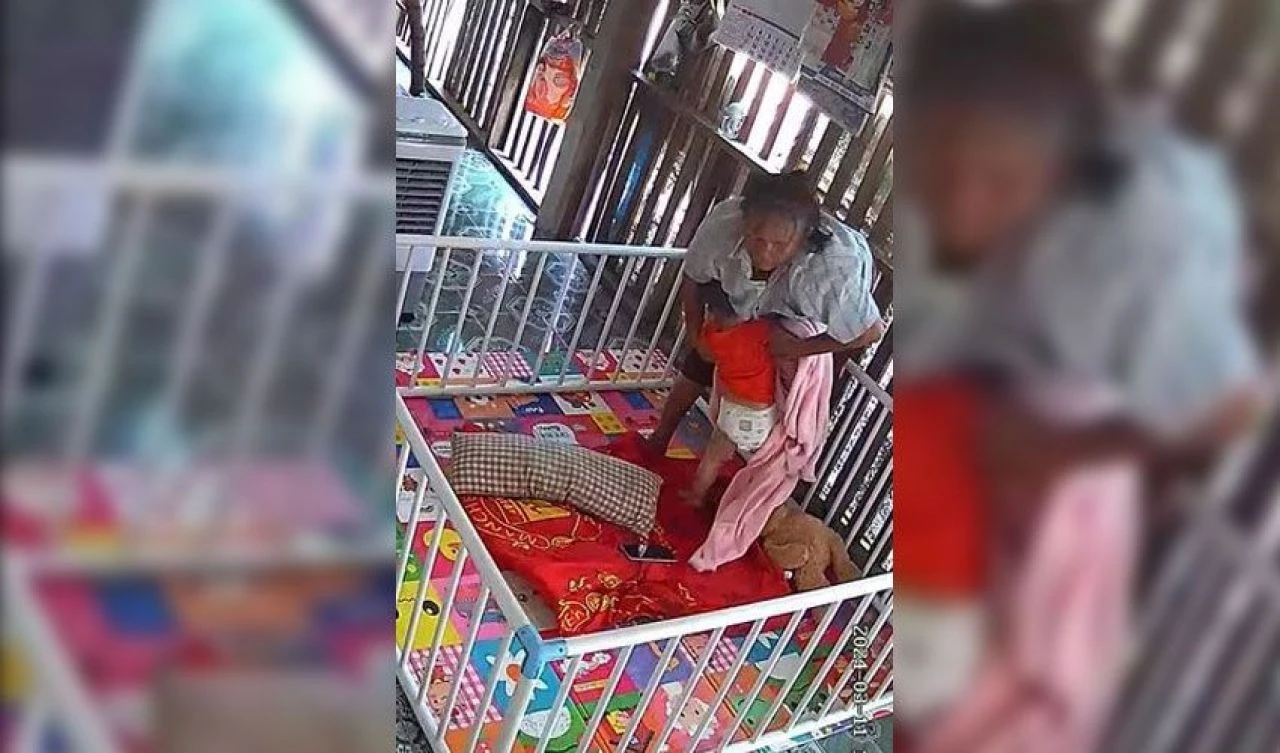 Yürekleri ağza getiren olay! Kahraman büyükanne yılan faciasını önledi