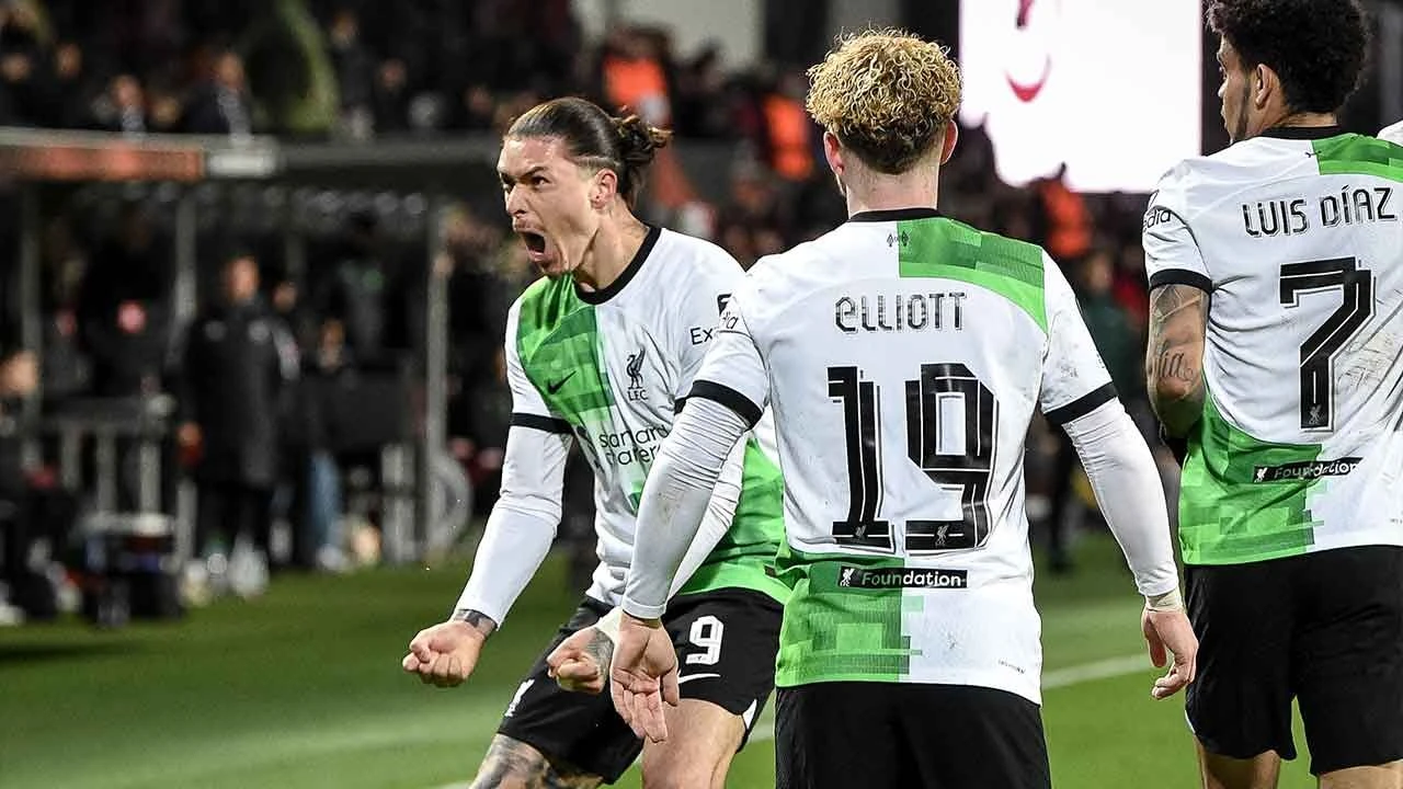 2 maçta 11 gol... Liverpool Avrupa Ligi'nde şov yaptı! - 2. Resim