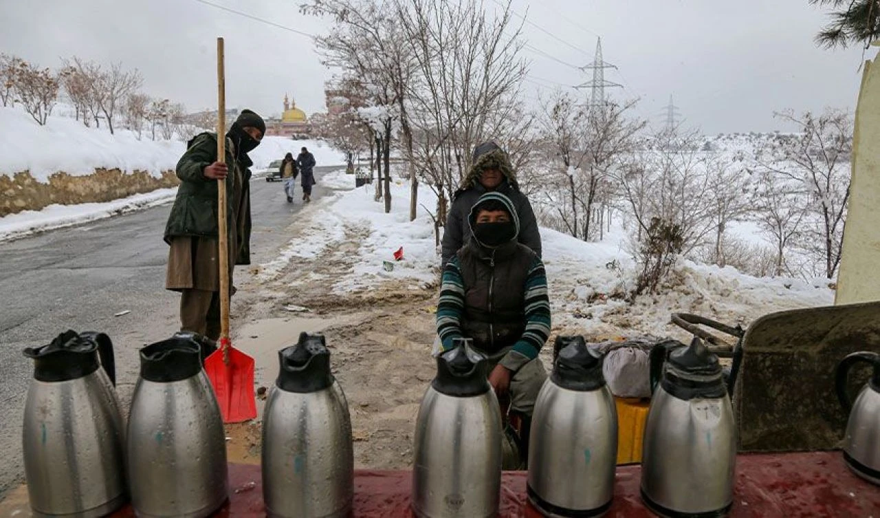 Afganistan buz küpü! Soğuklar nedeniyle onlarca ölü var